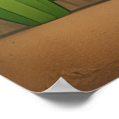 Kerstcactus Poster (Hoek)