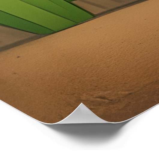 Kerstcactus Poster (Hoek)