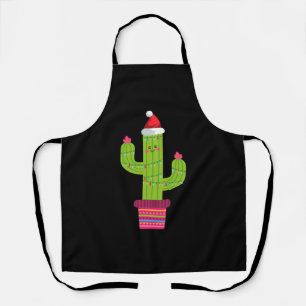 Kerstcactus Schort