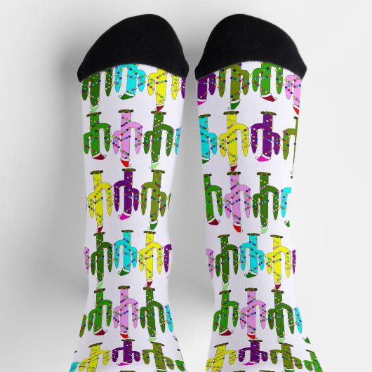 kerstcactus sokken (Top)