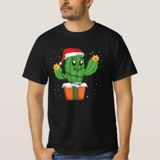 Kerstcactus Succulent T-shirt