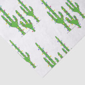 Kerstcactus Vakantie Woestijn Zuidwest Tissuepapier (Detail)