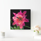 Kerstcactus Vierkante Klok (Huis)