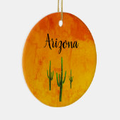 Kerstcactus - zuidwestelijke woestijn keramisch ornament (Rechts)