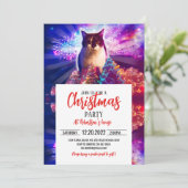 kerstcadeat kaart (Staand voorkant)