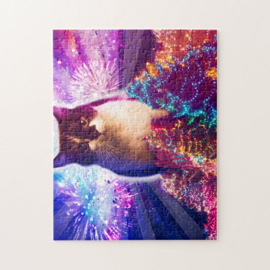 kerstcadeat legpuzzel (Verticaal)