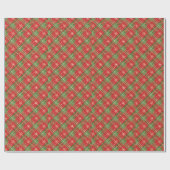 kerstcadeau 1 cadeaupapier (Vlak)