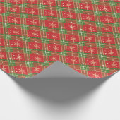 kerstcadeau 1 cadeaupapier (Hoek)