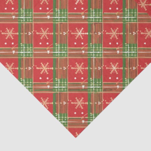 kerstcadeau 1 tissuepapier (Detail)