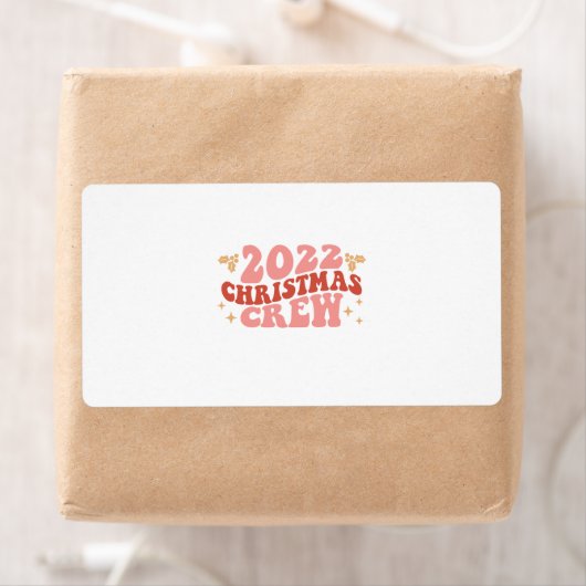 Kerstcadeau 2022 voor Kerstmis Etiket (Insitu)