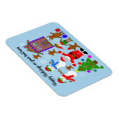 kerstcadeau #2 Magnet Magneet (Rechterzijde)