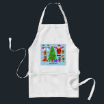 kerstcadeau #3 Apron Standaard Schort<br><div class="desc">kerstcadeau #3</div>