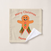 kerstcadeau, aangepast handdoekje bad handdoek (Wasdoekje)
