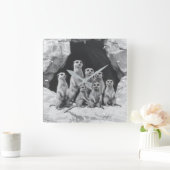 Kerstcadeau Aangepaste wandklok Voeg uw eigen toe (Huis)