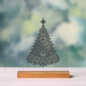 Kerstcadeau Acryl Teken Bord (Neutraal)