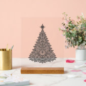 Kerstcadeau Acryl Teken Bord (Huwelijk)
