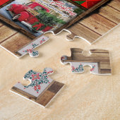 kerstcadeau | Alle hart komt voor kerstmis naar hu Legpuzzel (Zijkant)
