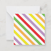 Kerstcadeau Auto Gift Enclosure Kaarten Notitiekaartje (Achterkant)