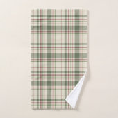 kerstcadeau bad handdoek (Handdoek)