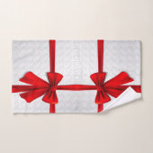 kerstcadeau bad handdoek (Handdoek)