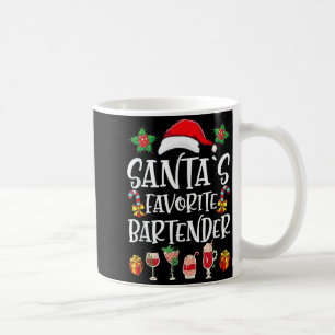 Kerstcadeau Bartender Kerstmannetje's Favoriete Ba Koffiemok