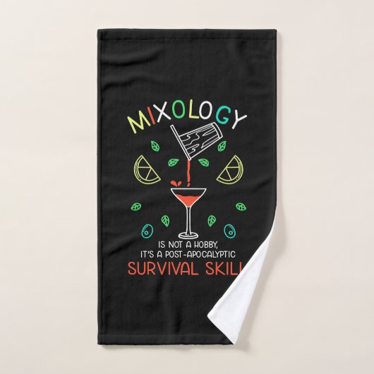 Kerstcadeau | Bartender Mixologist Handdoek (Handdoek)