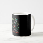 Kerstcadeau | Bartender Mixologist Koffiemok (Voorkant rechts)
