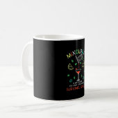Kerstcadeau | Bartender Mixologist Koffiemok (Voorkant links)