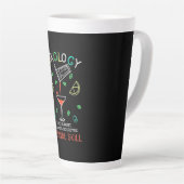 Kerstcadeau | Bartender Mixologist Latte Mok (Rechterhoek)
