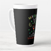 Kerstcadeau | Bartender Mixologist Latte Mok (Linkerhoek)