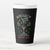 Kerstcadeau | Bartender Mixologist Latte Mok (Voorkant)