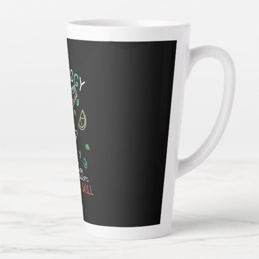 Kerstcadeau | Bartender Mixologist Latte Mok (Rechts)