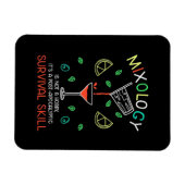 Kerstcadeau | Bartender Mixologist Magneet (Horizontaal)