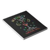 Kerstcadeau | Bartender Mixologist Notitieblok (Schuin)