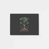 Kerstcadeau | Bartender Mixologist Post-it® Notes (Voorkant)