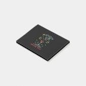 Kerstcadeau | Bartender Mixologist Post-it® Notes (Schuin)