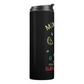 Kerstcadeau | Bartender Mixologist Thermosbeker (Gedraaid links)