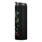 Kerstcadeau | Bartender Mixologist Thermosbeker (Geroteerd rechts)