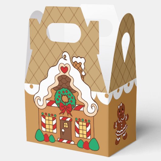 kerstcadeau bedankdoosjes (Geopend)