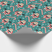 Kerstcadeau boksen cadeaupapier (Hoek)