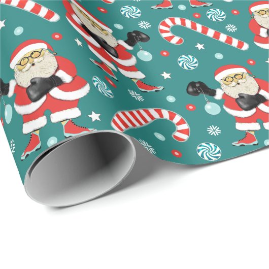 Kerstcadeau boksen cadeaupapier (Rol Hoek)