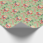 Kerstcadeau boksen cadeaupapier (Hoek)
