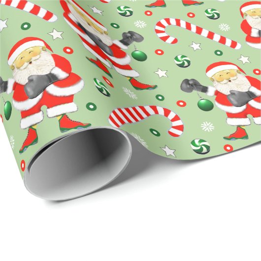 Kerstcadeau boksen cadeaupapier (Rol Hoek)
