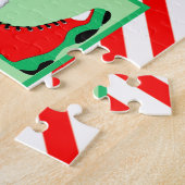 Kerstcadeau boksen legpuzzel (Zijkant)