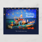 kerstcadeau briefkaart (Voorkant)