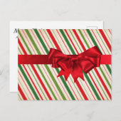 kerstcadeau-Briefkaart Briefkaart (Voorkant / Achterkant)