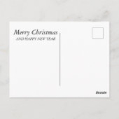 kerstcadeau-Briefkaart Briefkaart (Achterkant)