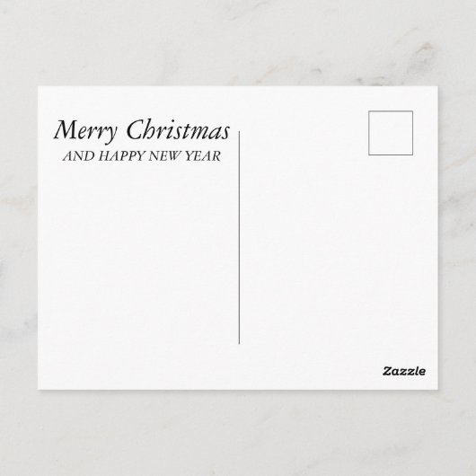 kerstcadeau-Briefkaart Briefkaart (Achterkant)