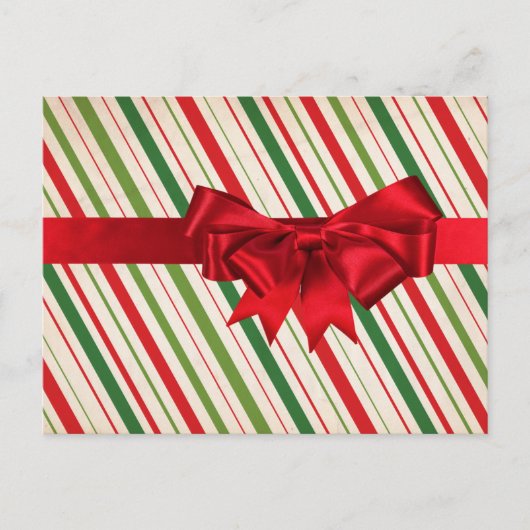 kerstcadeau-Briefkaart Briefkaart (Voorkant)