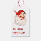  kerstcadeau cadeaulabel (Voorkant)